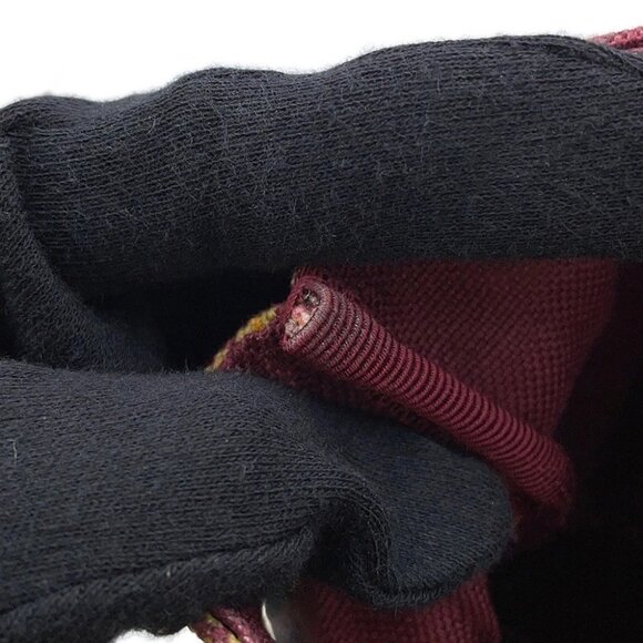 GUCCI Children's Check Pattern Interlocking G Tote Bag Canvas/Leather Brown - Picture 10 of 13